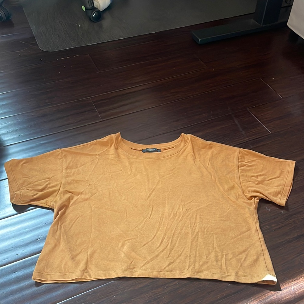 Plain light brown Tshirt